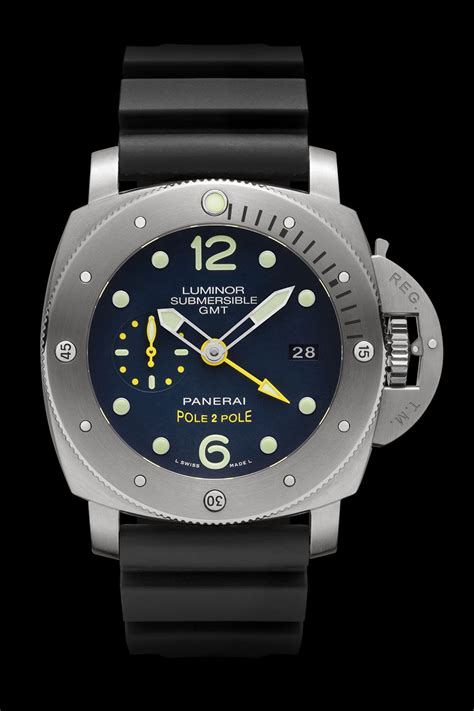 Panerai Luminor Submersible 1950 3 Days GMT Automatic 